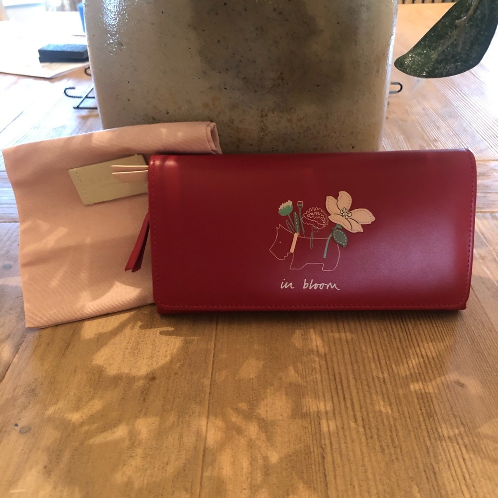 Radley London wallet. NWOT claret color